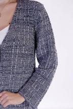 Giacca tweed lunga