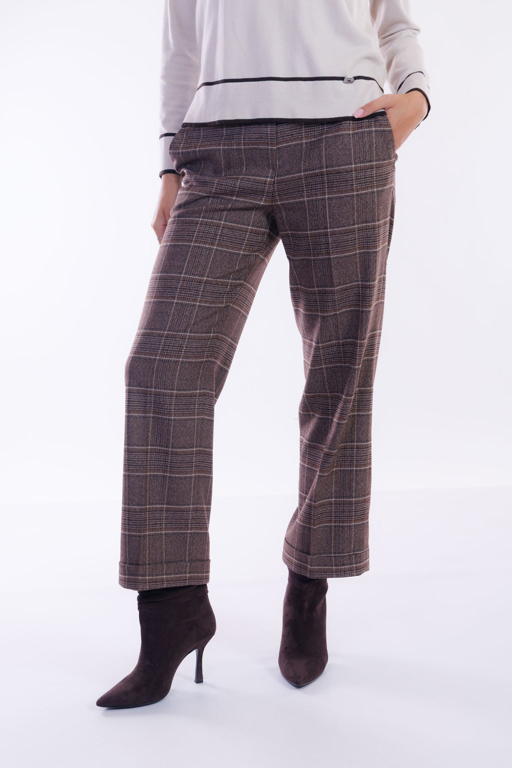 Pantalone check