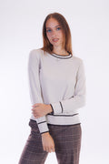 Maglia viscosa bordini