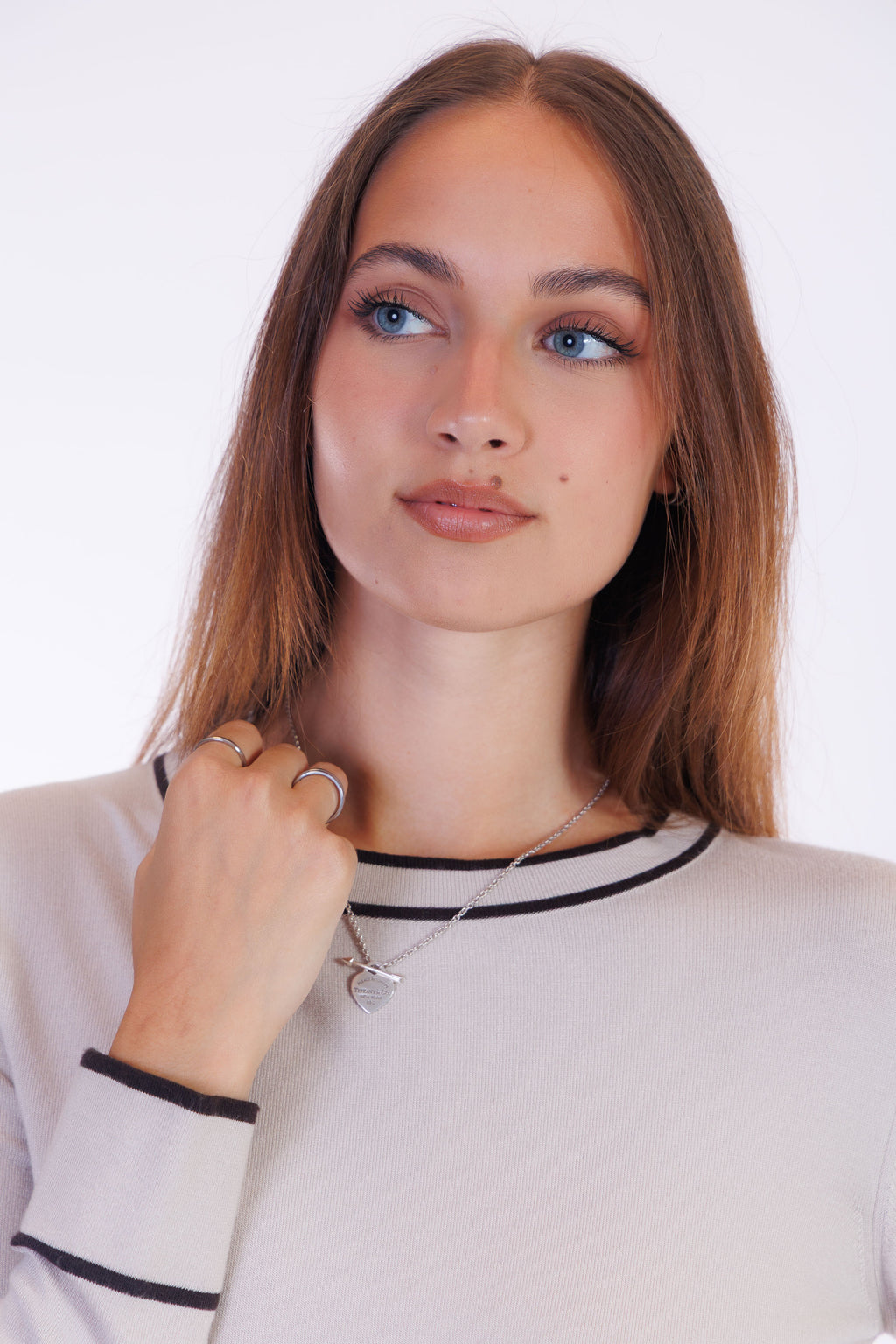 Maglia viscosa bordini