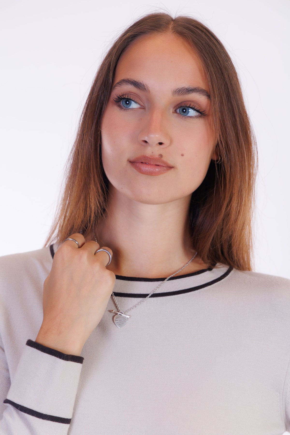 Maglia viscosa bordini