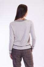 Maglia viscosa bordini
