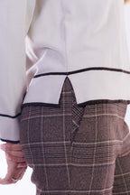 Maglia viscosa bordini