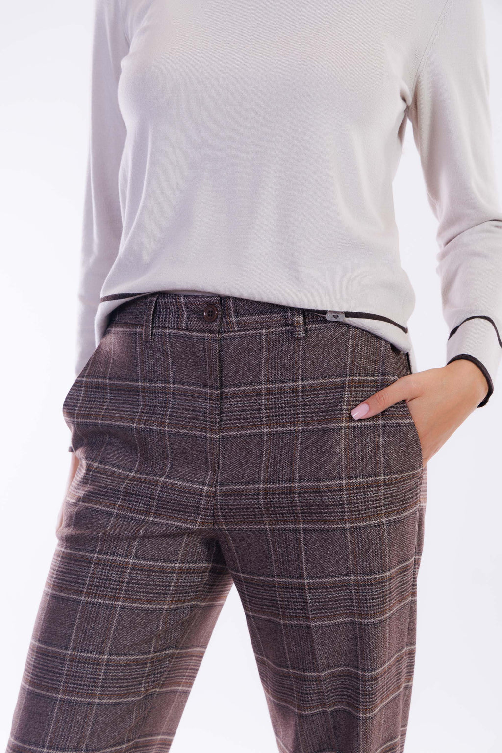 Pantalone check