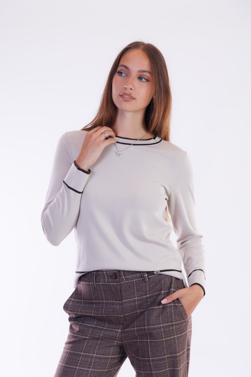 Pantalone check