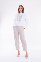 Felpa girocollo CHIC