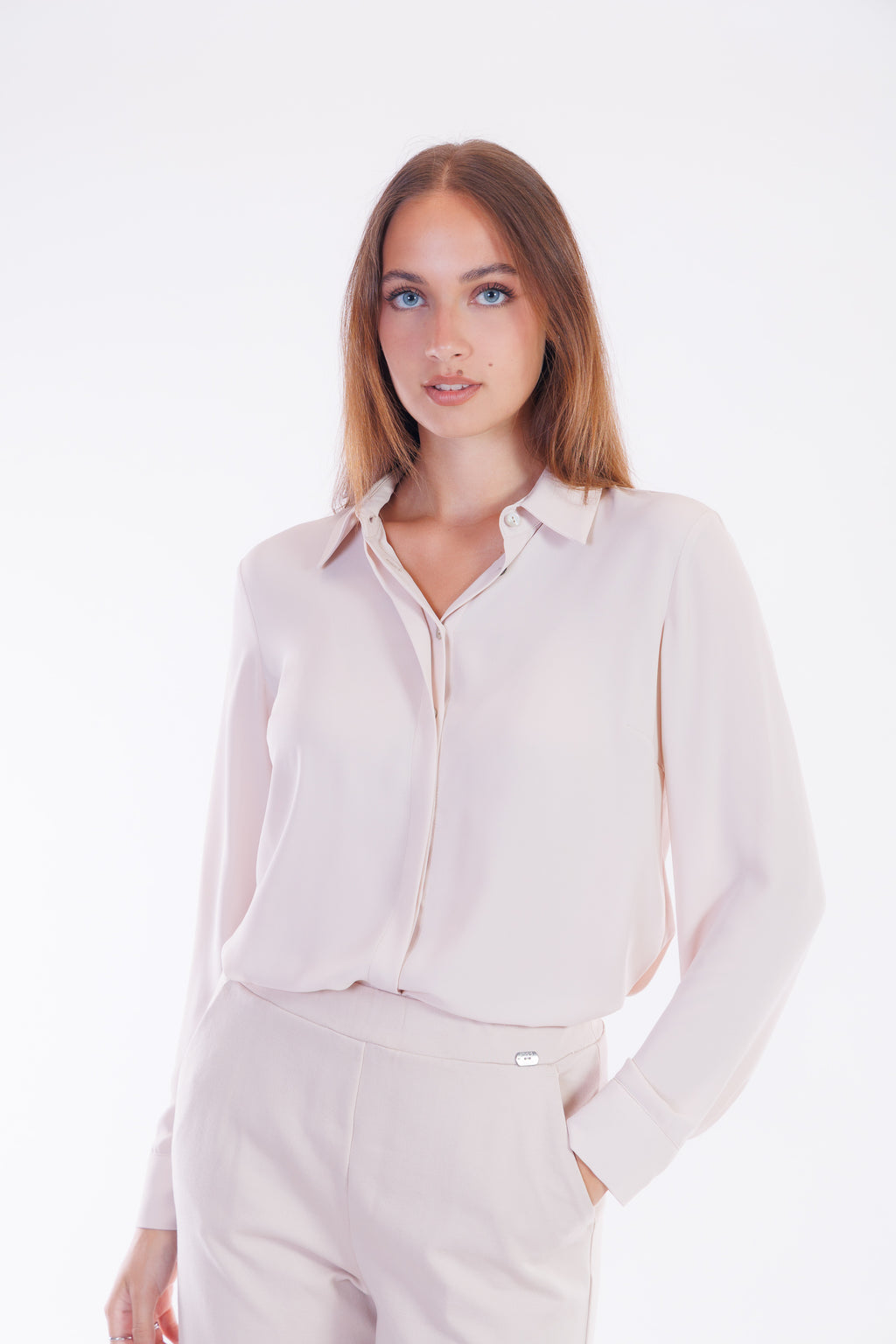 Camicia collo uomo