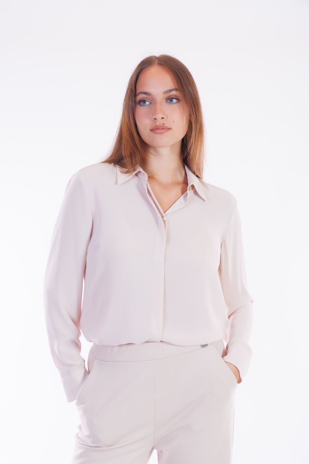 Camicia collo uomo