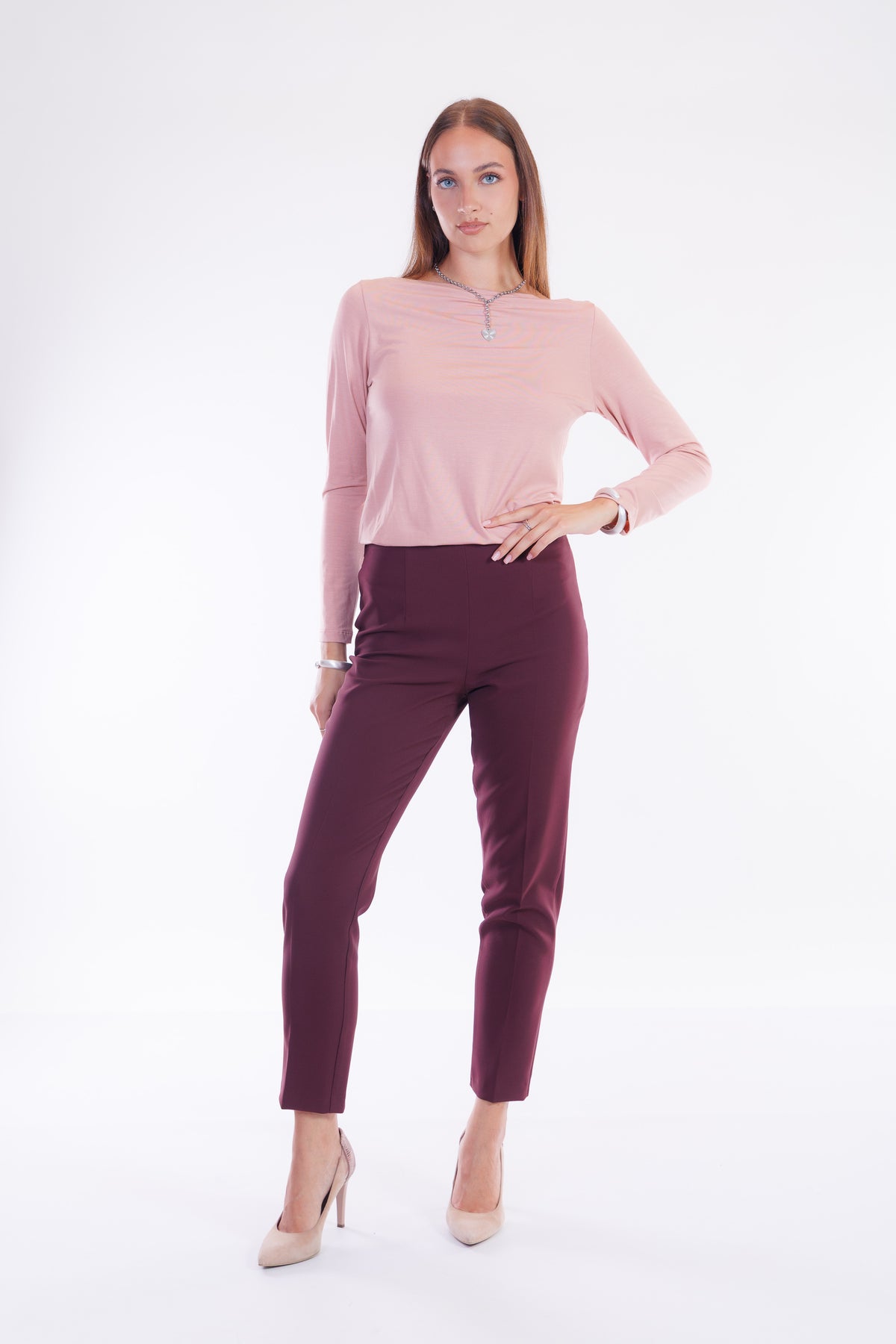 Completo pantalone slim