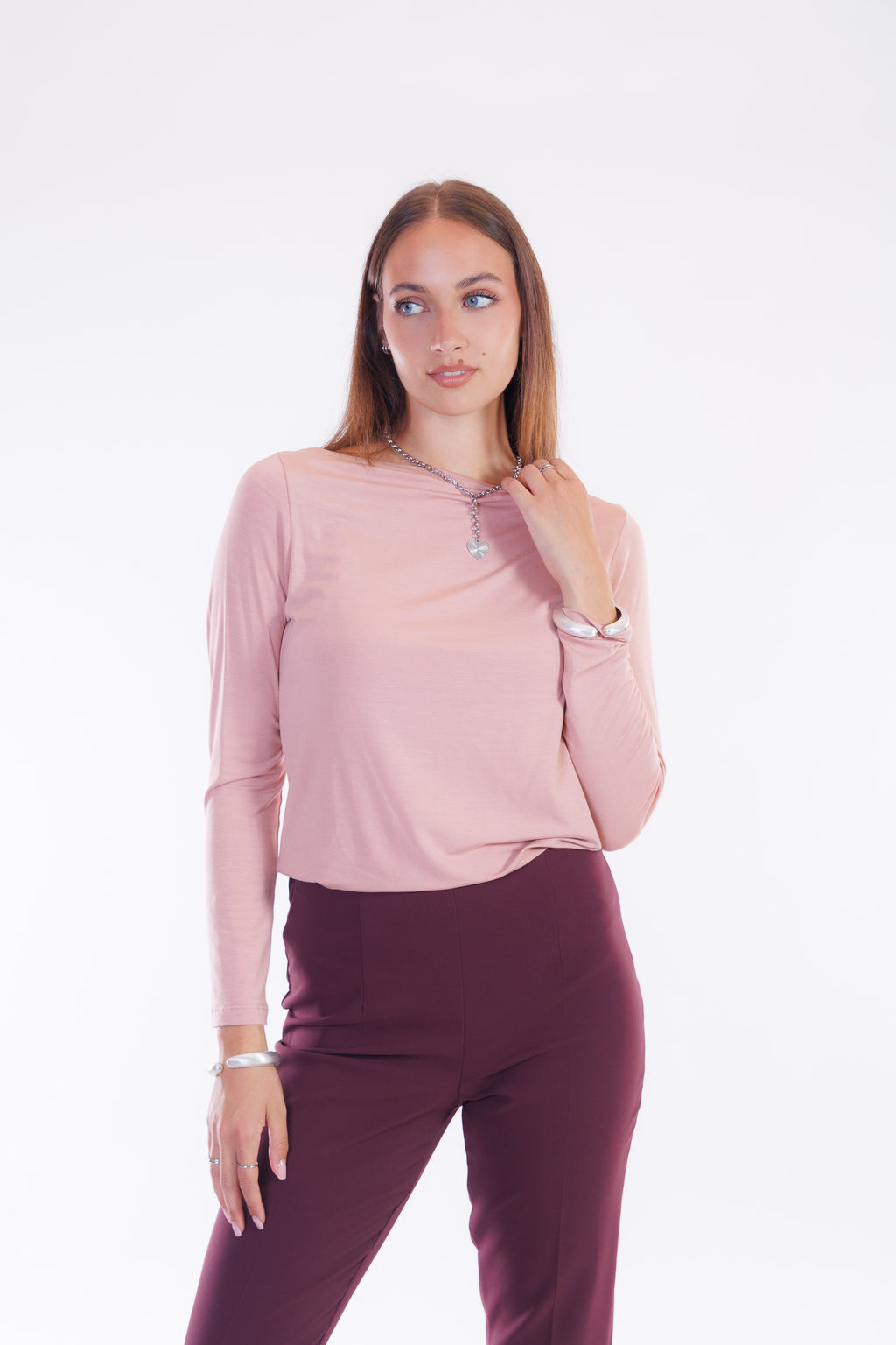 Completo pantalone slim