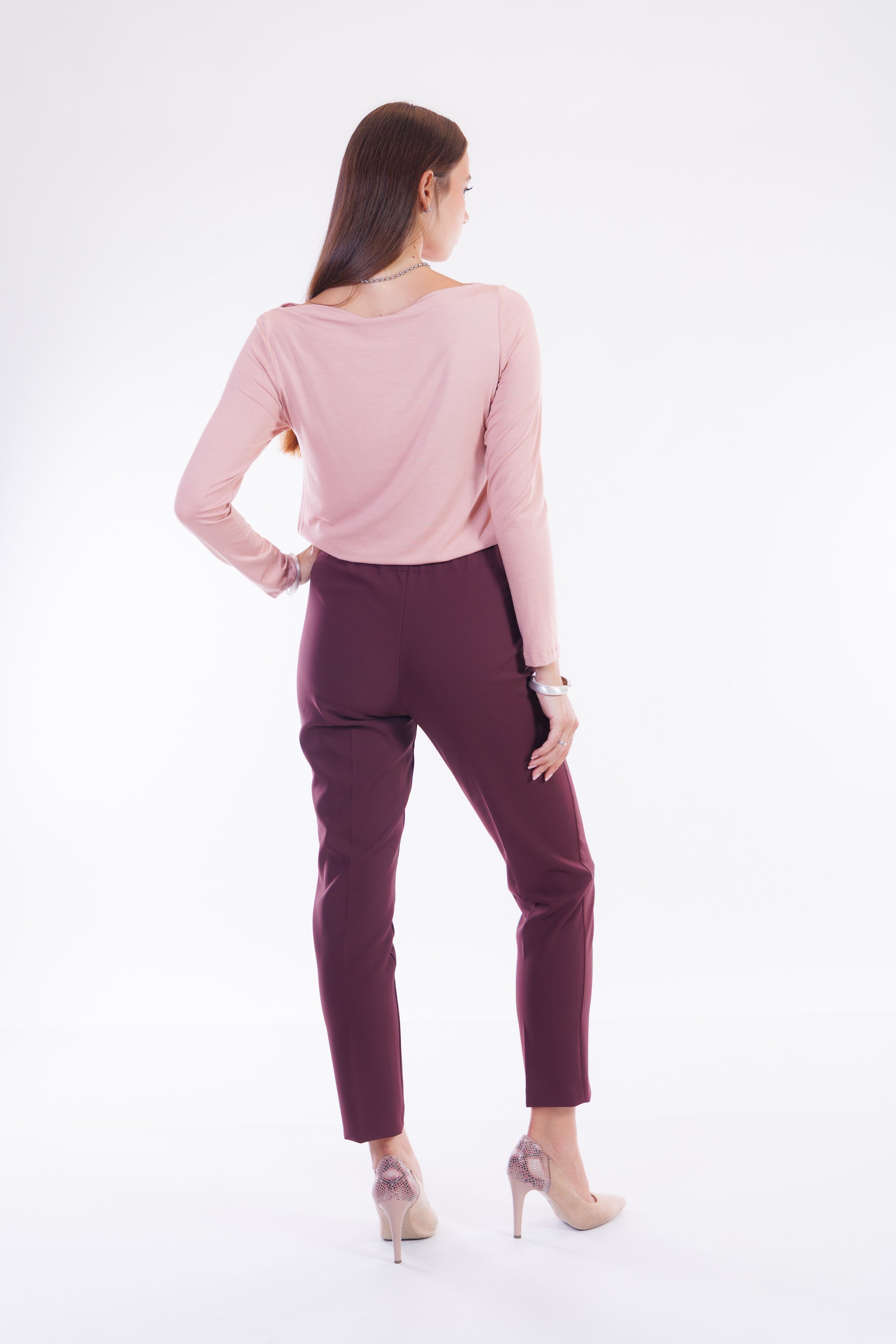 Completo pantalone slim