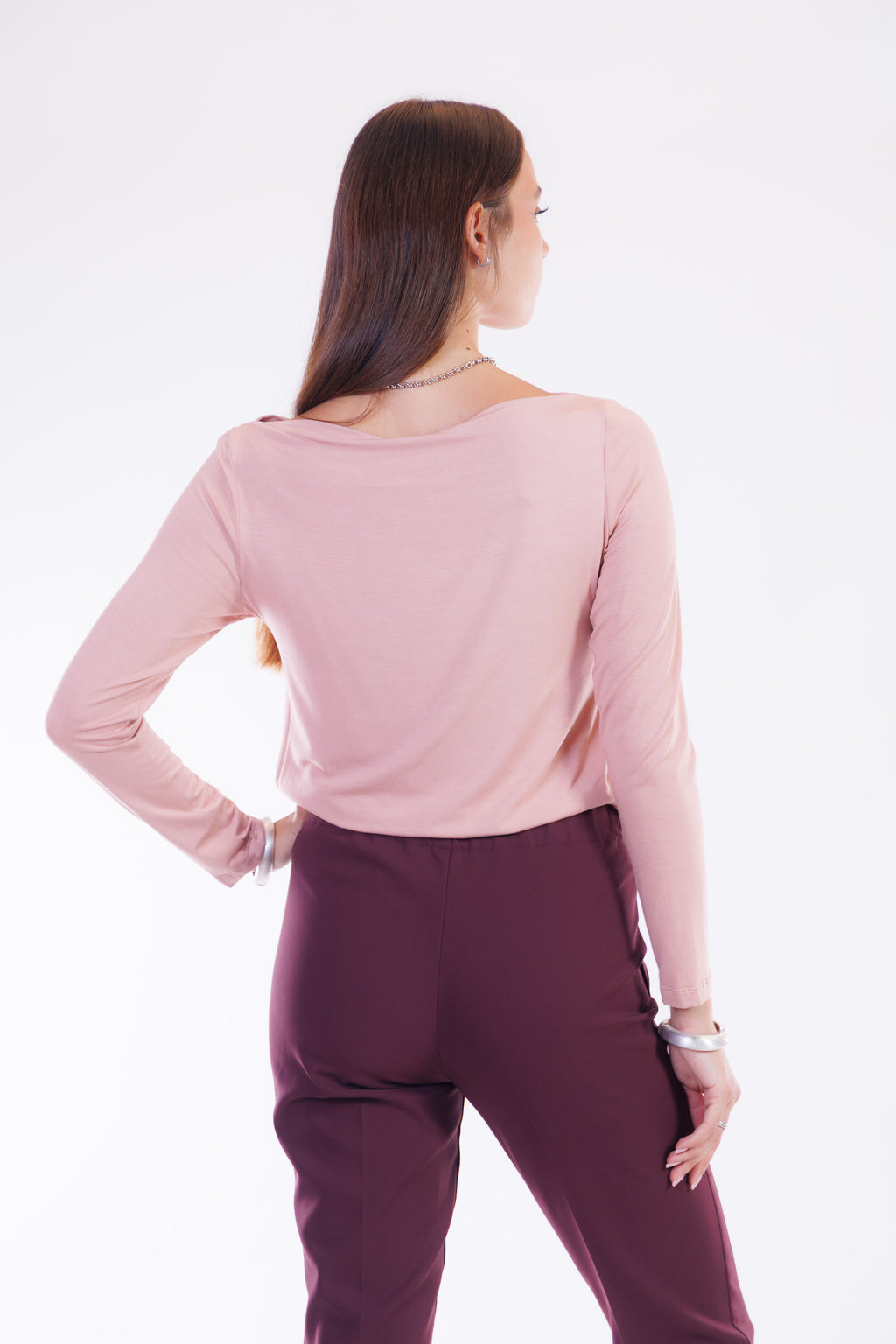 Completo pantalone slim