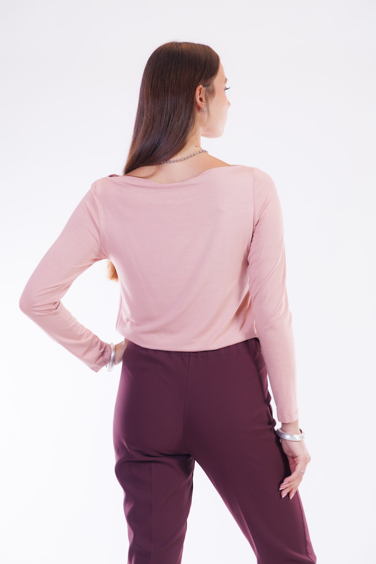 Completo pantalone slim