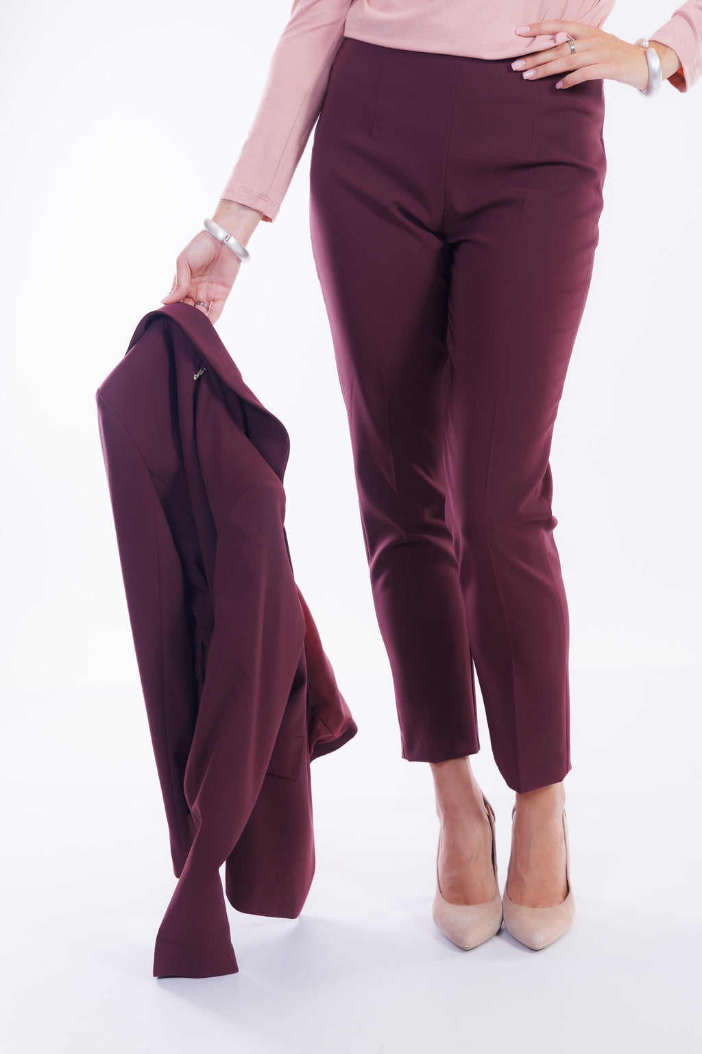 Completo pantalone slim
