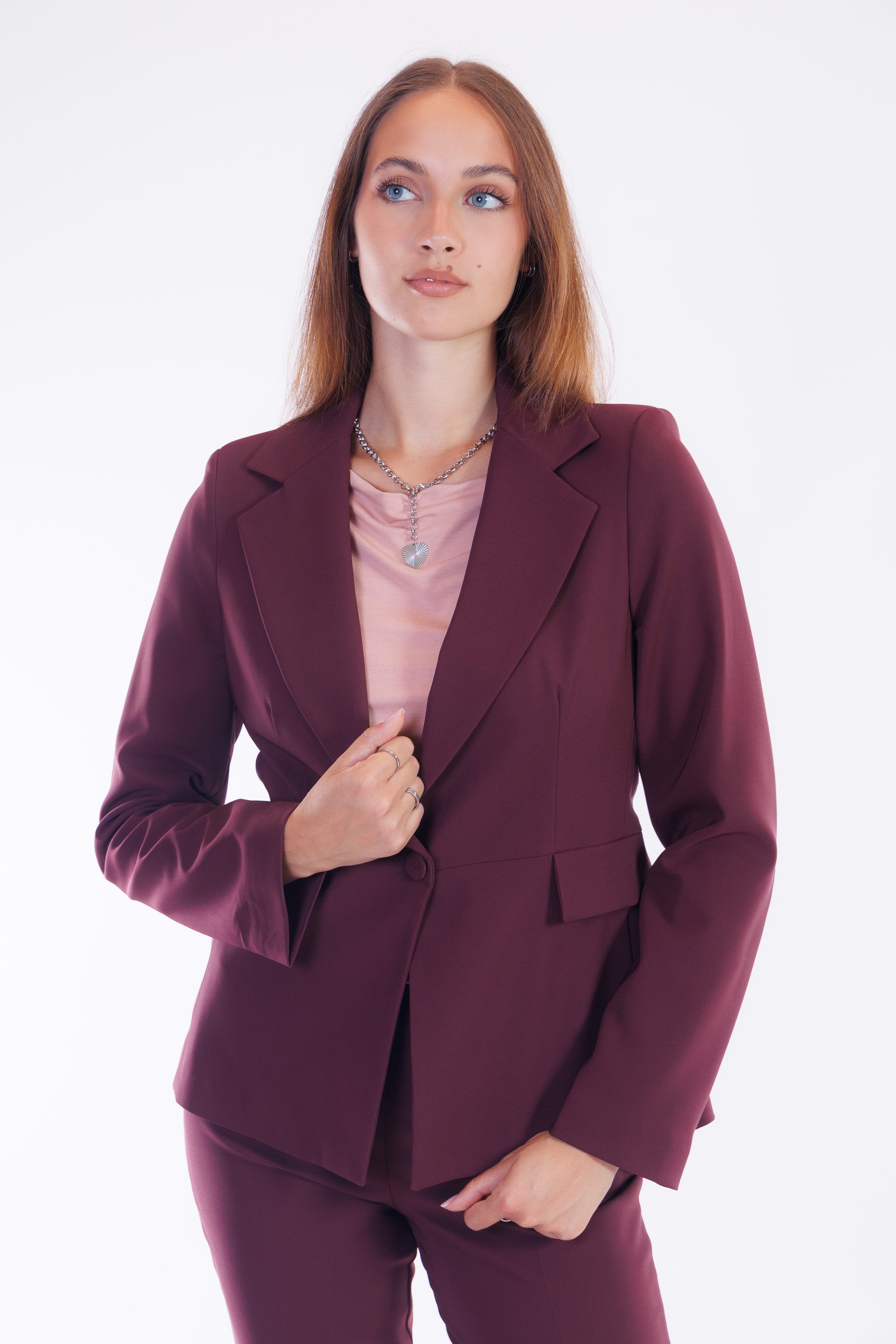Completo pantalone slim