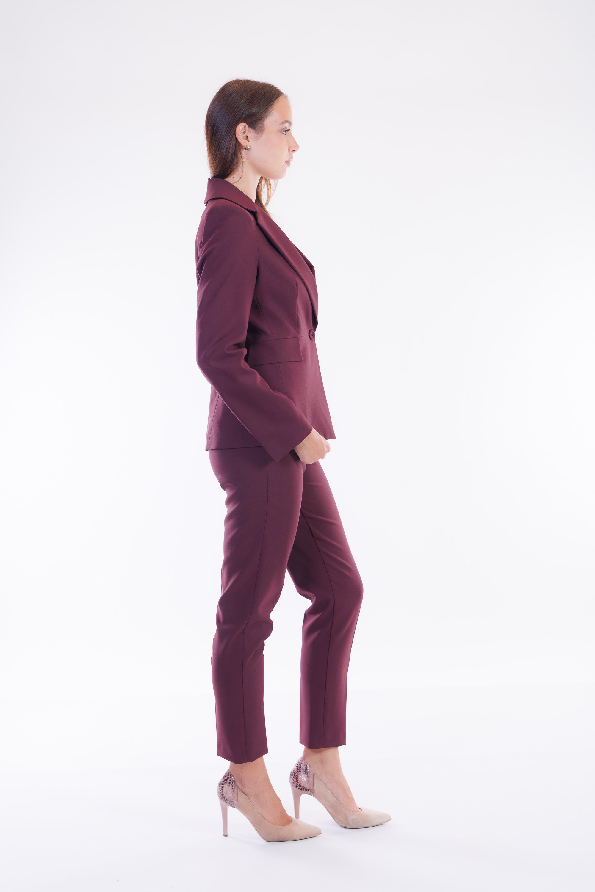 Completo pantalone slim