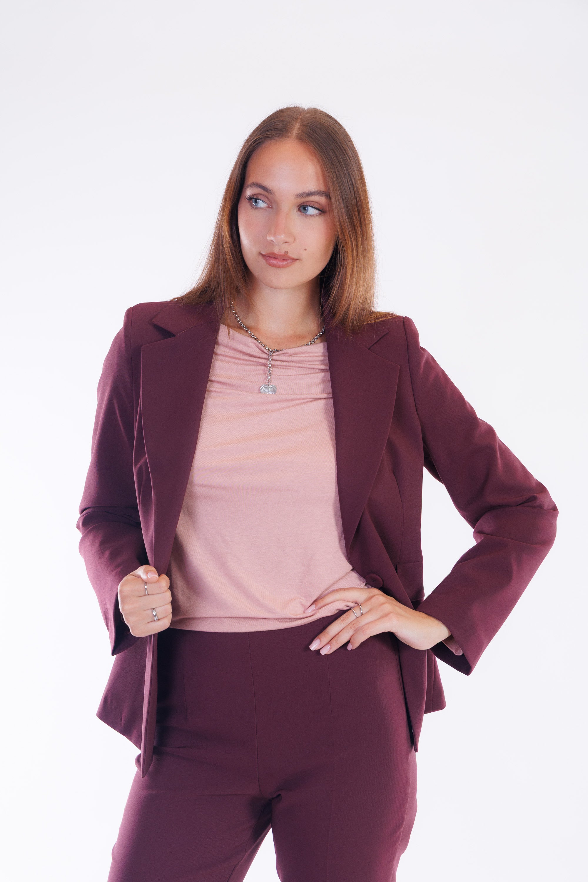 Completo pantalone slim