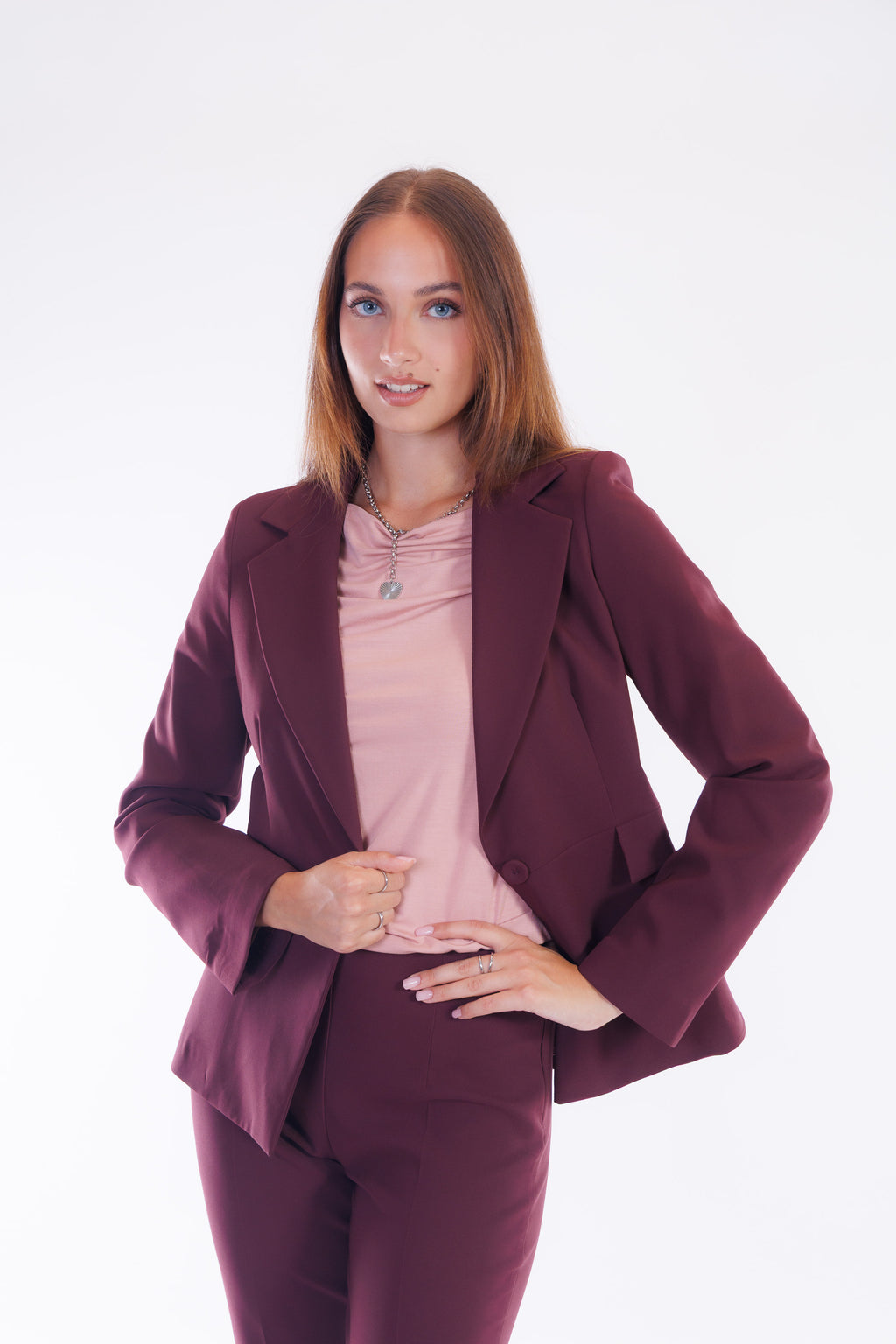 Completo pantalone slim