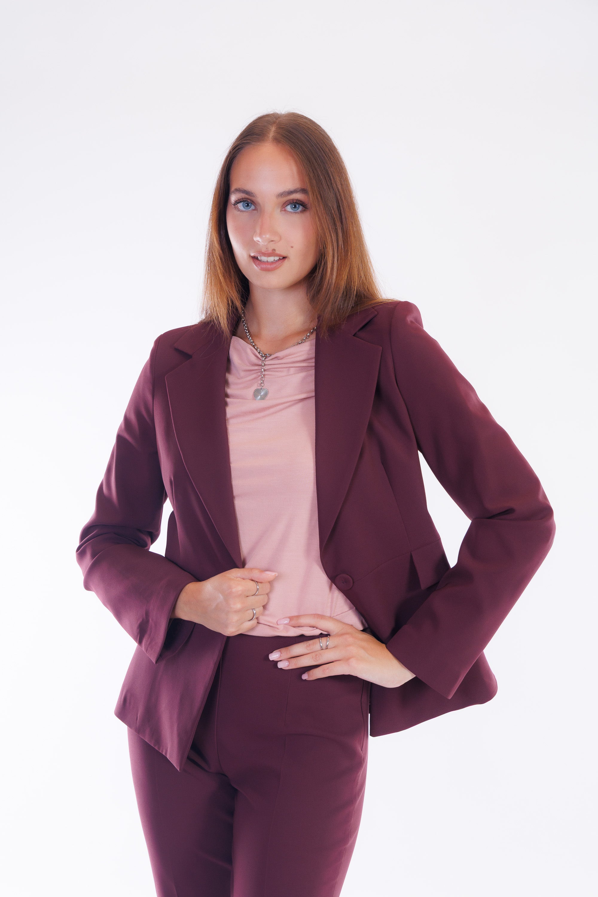 Completo pantalone slim