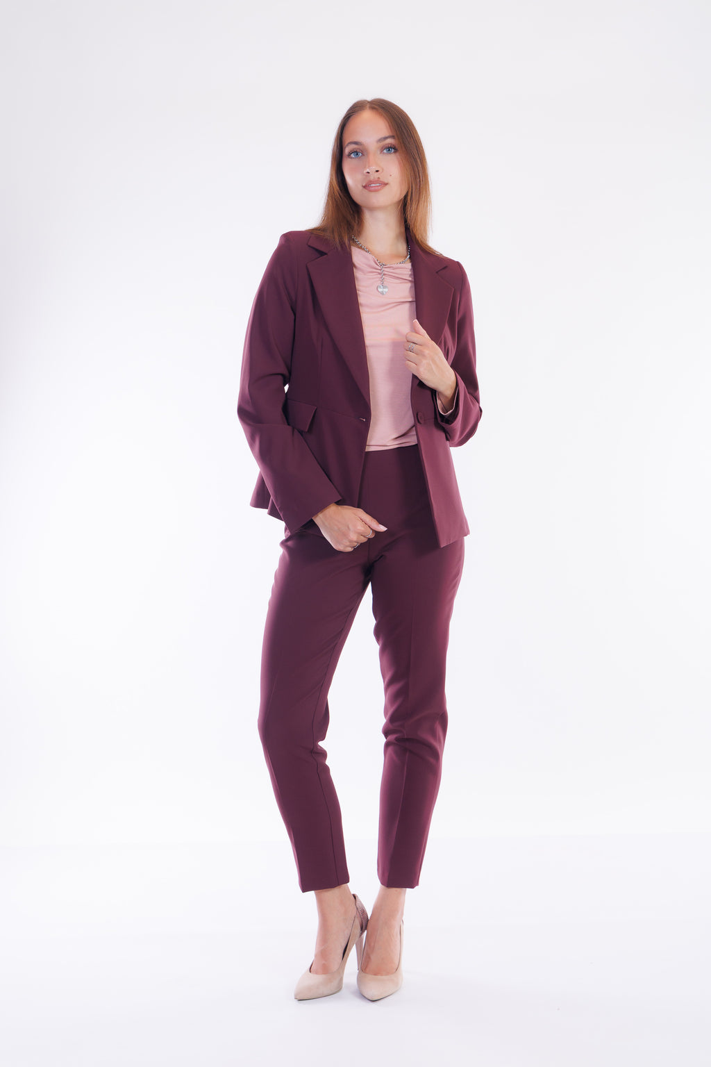 Completo pantalone slim