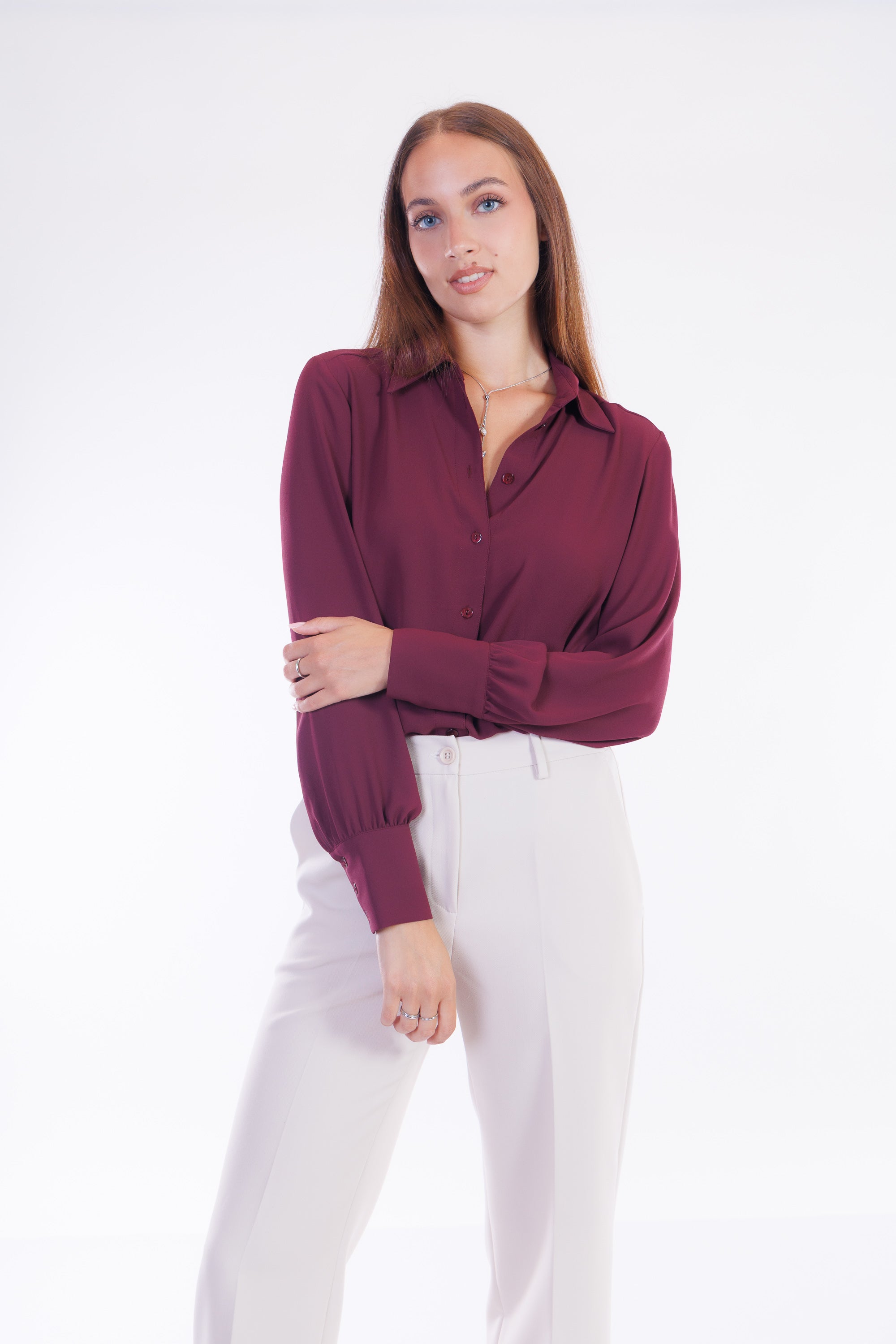 Camicia 3 bottoni