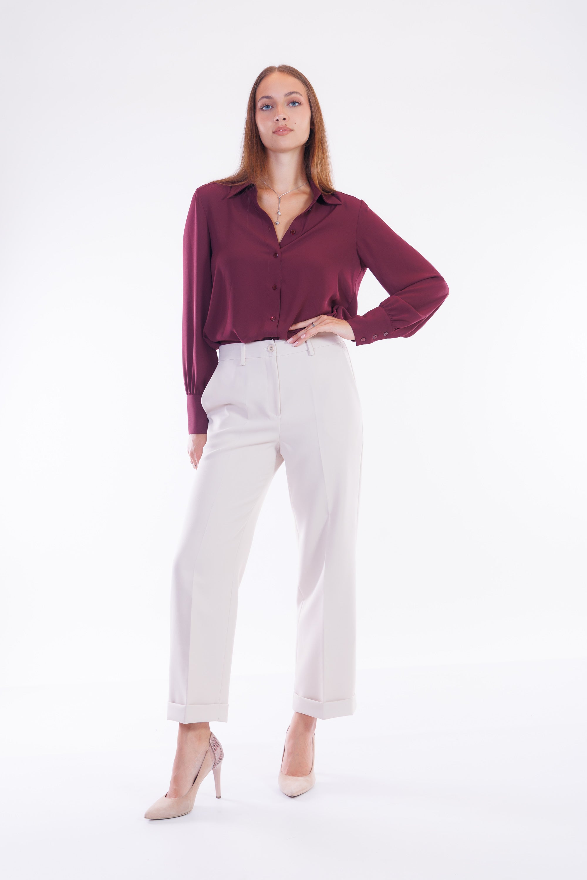 Camicia 3 bottoni