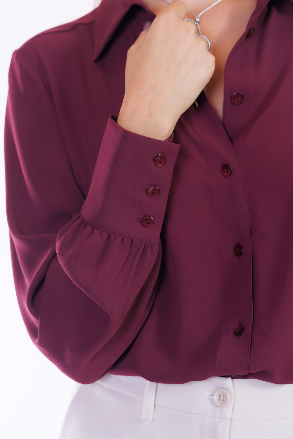 Camicia 3 bottoni