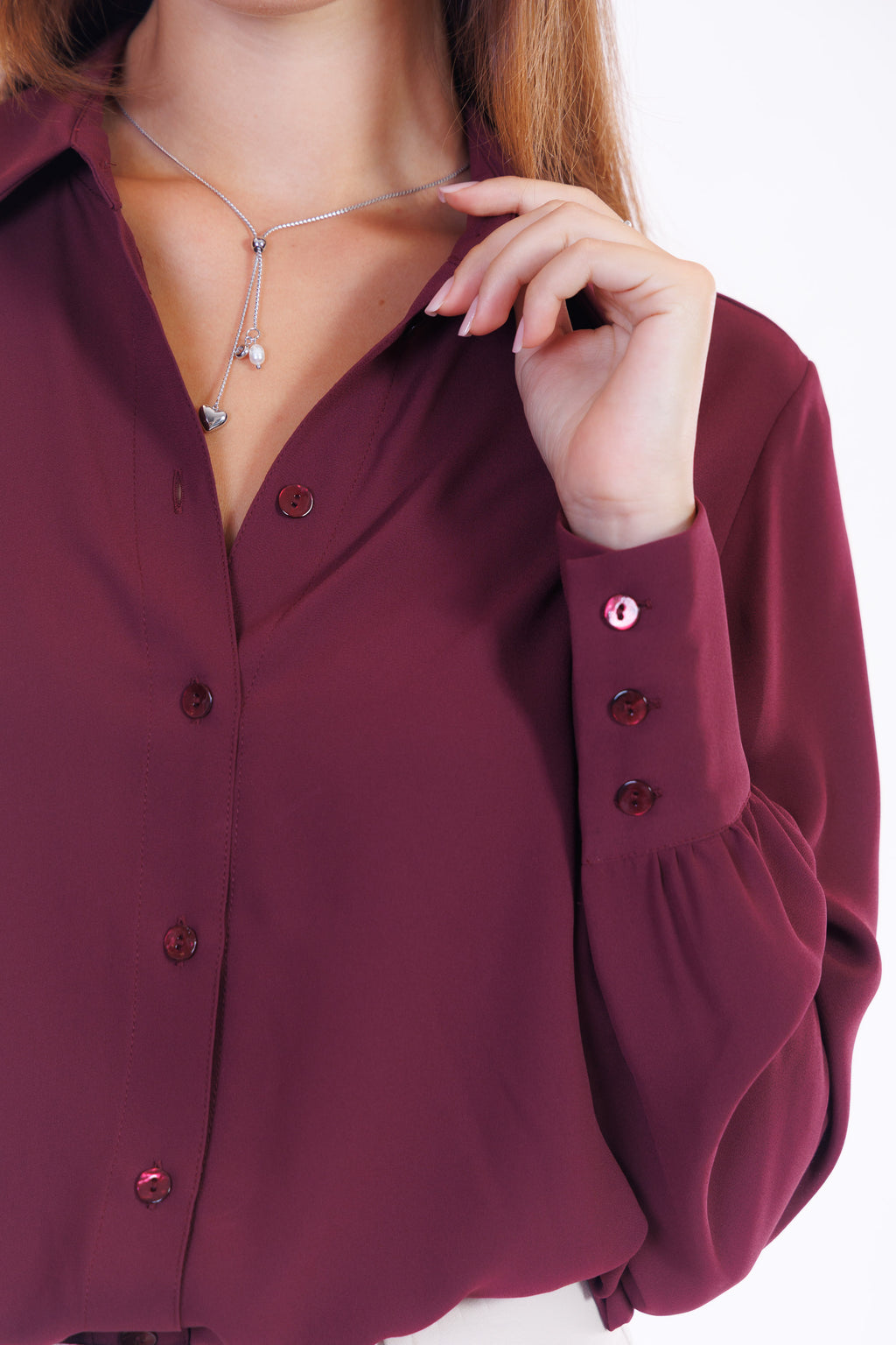 Camicia 3 bottoni