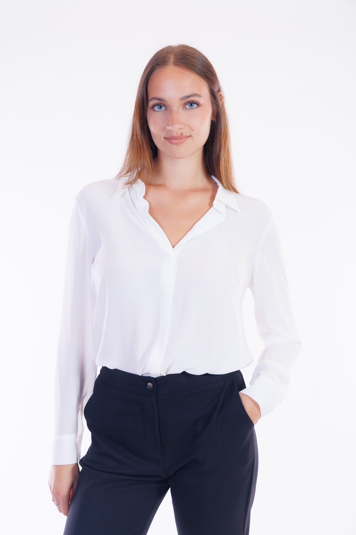 Pantalone chinos drill