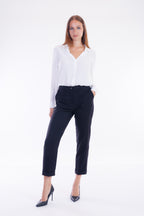 Pantalone chinos drill