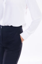 Pantalone chinos drill