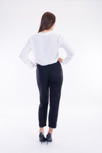 Pantalone chinos drill