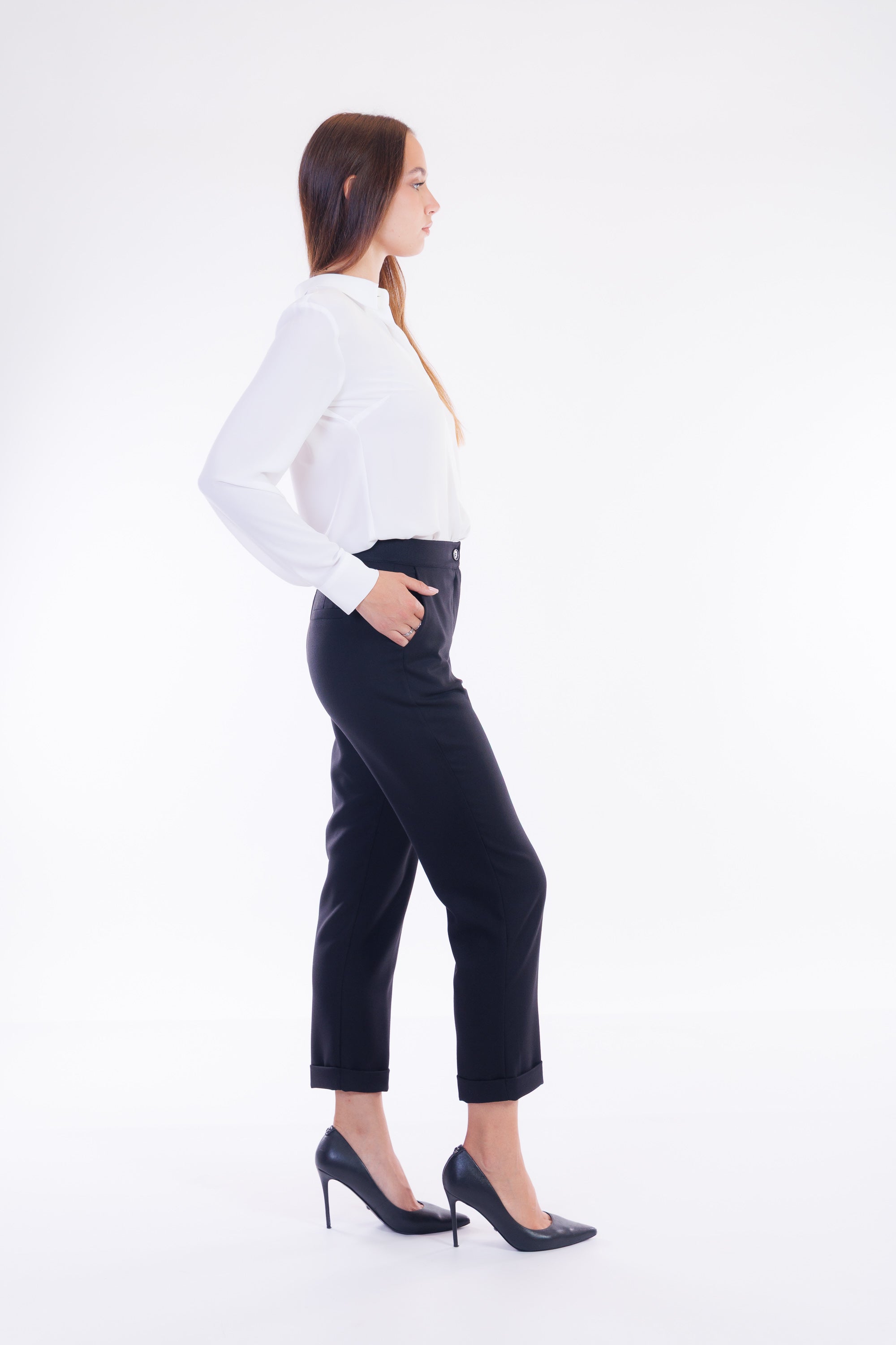 Pantalone chinos drill