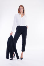 Pantalone chinos drill