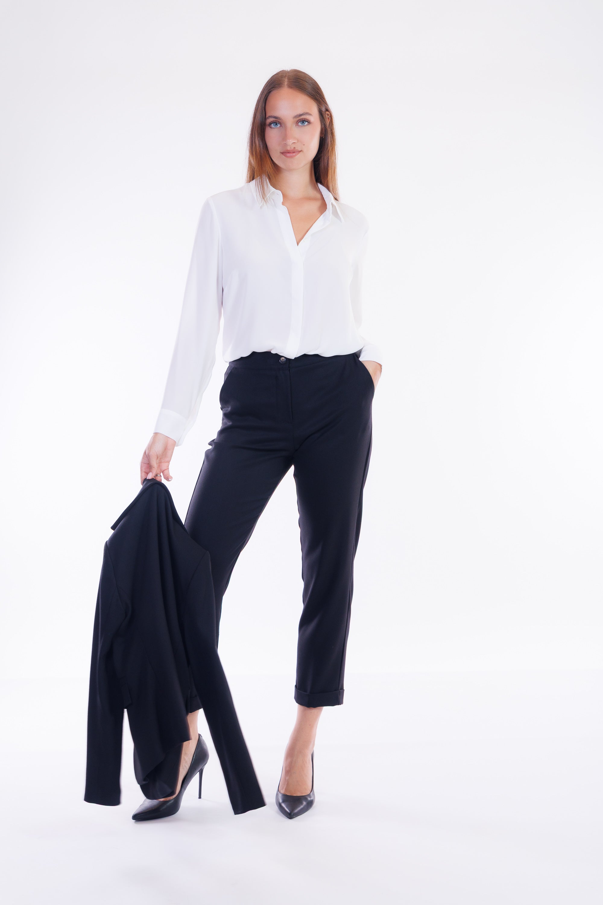 Pantalone chinos drill