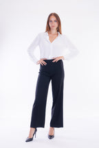 Pantalone ampio drill