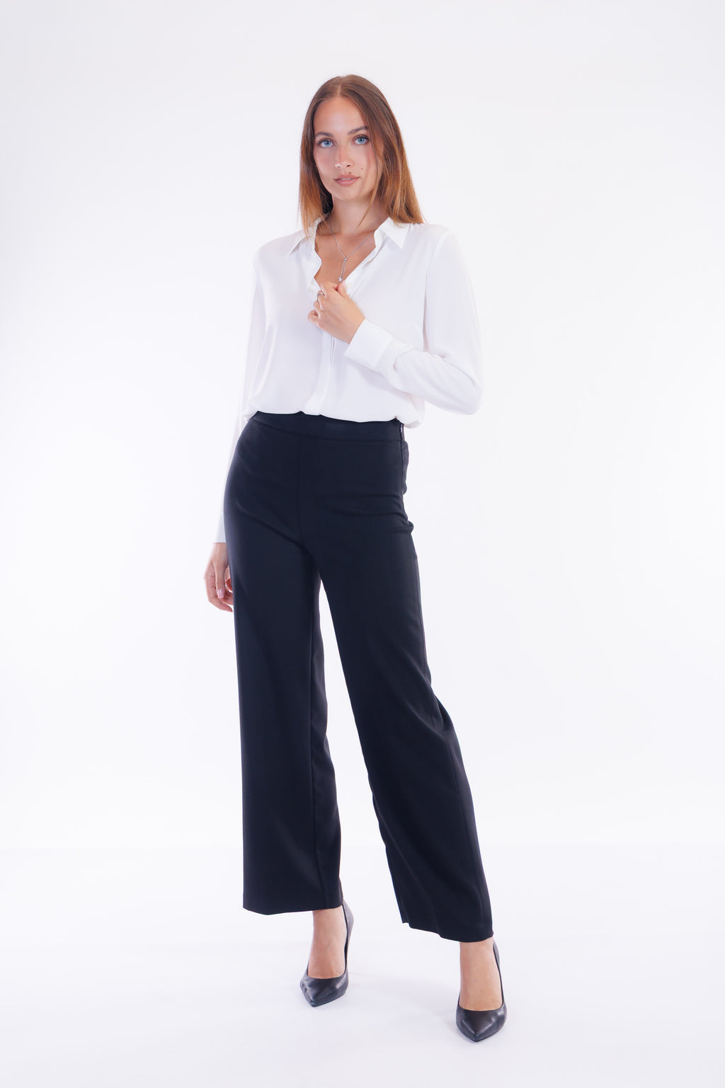 Pantalone ampio drill