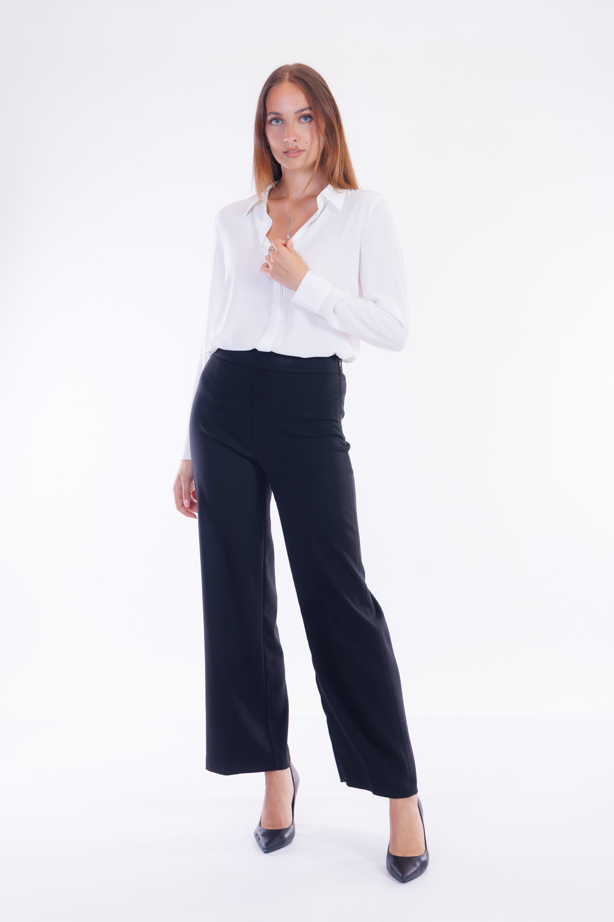 Pantalone ampio drill