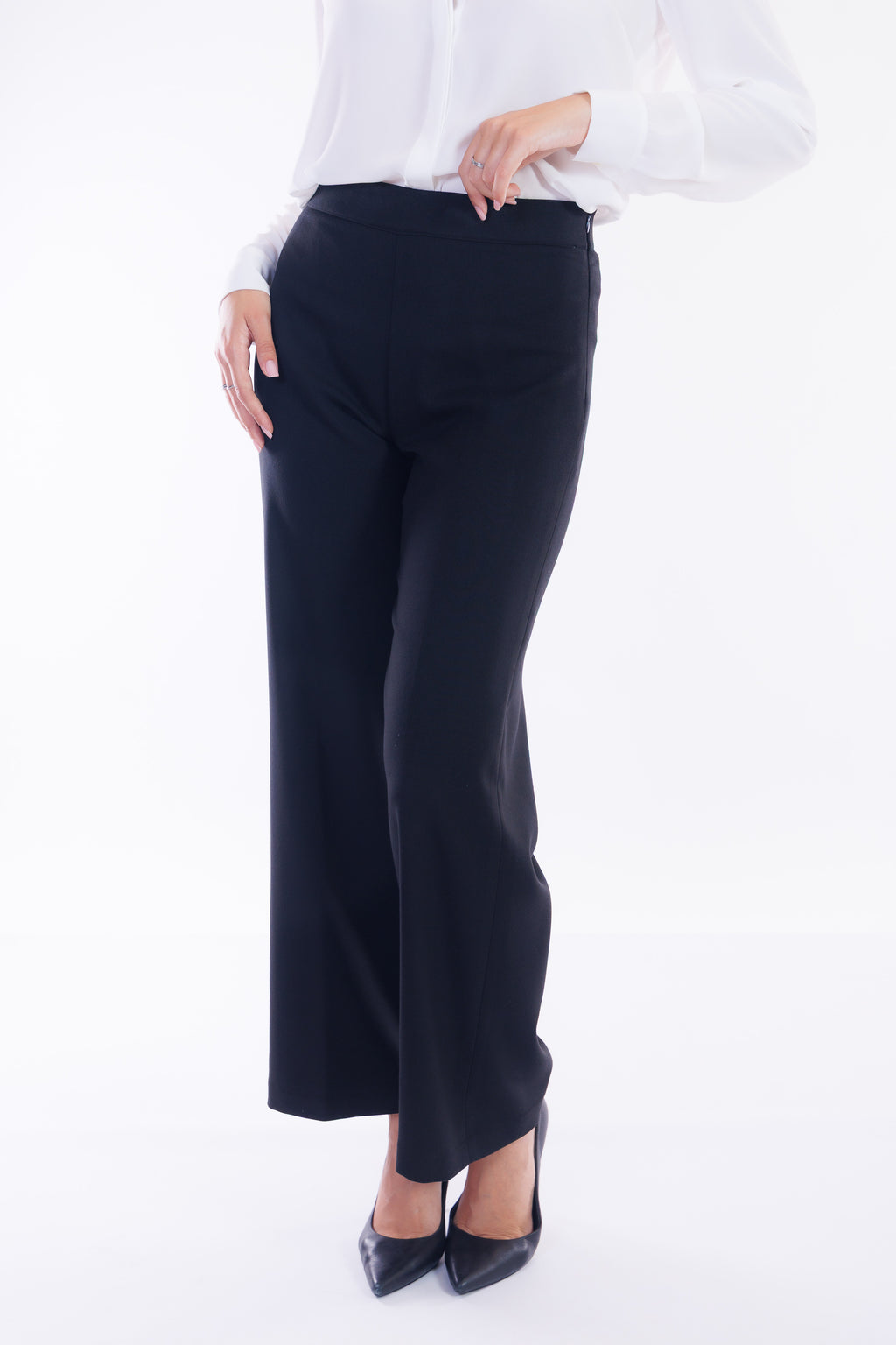 Pantalone ampio drill