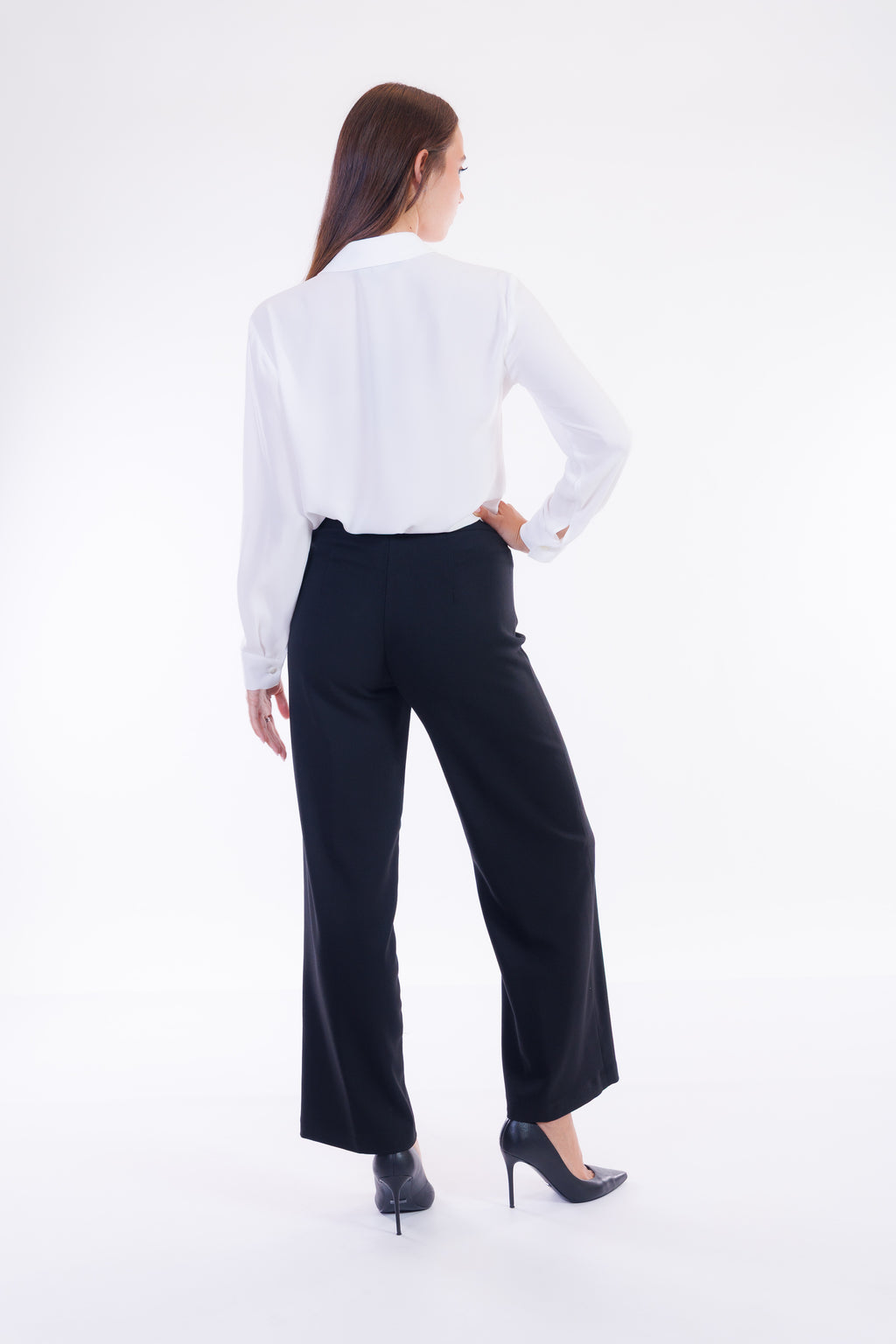 Pantalone ampio drill