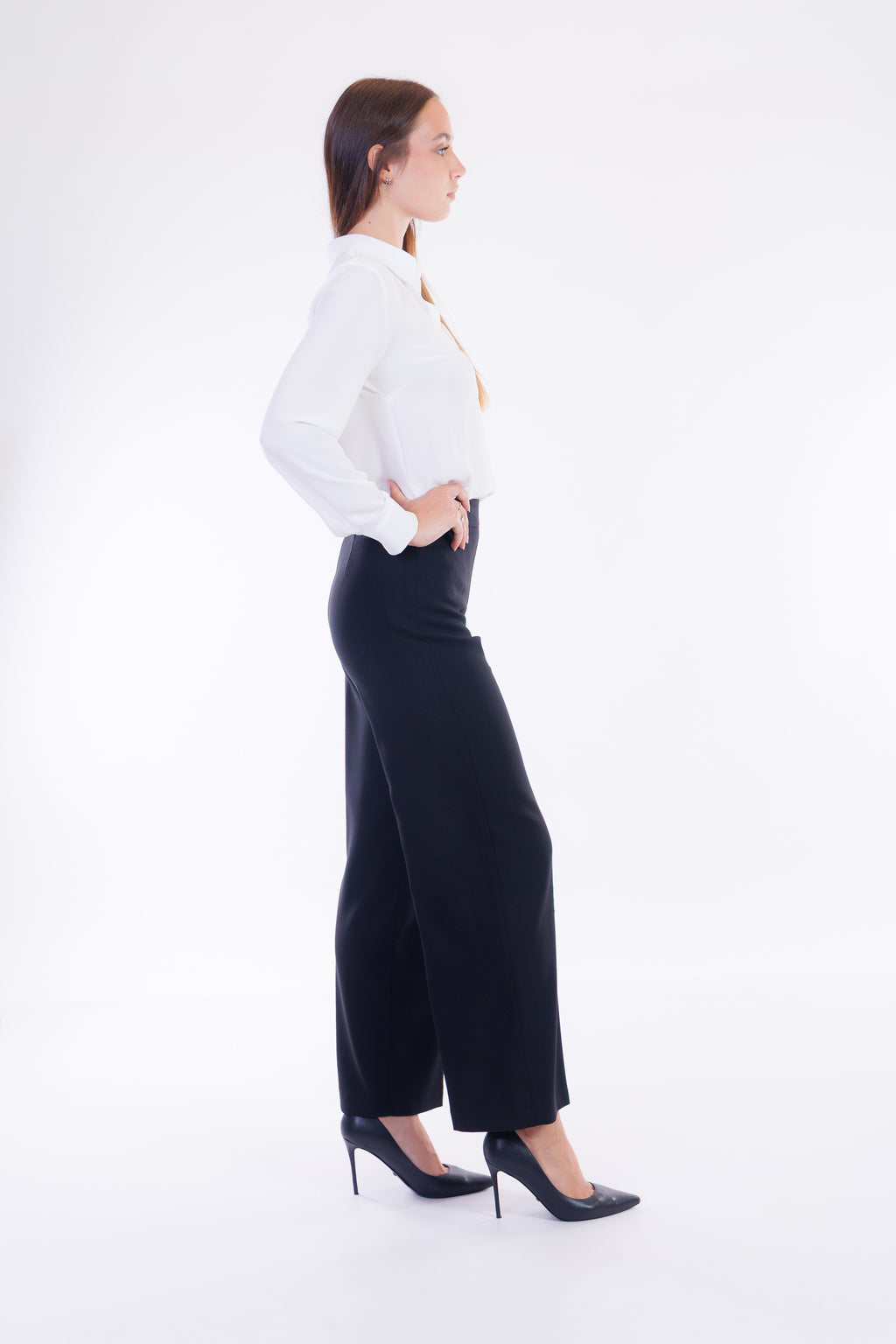 Pantalone ampio drill