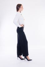 Pantalone ampio drill