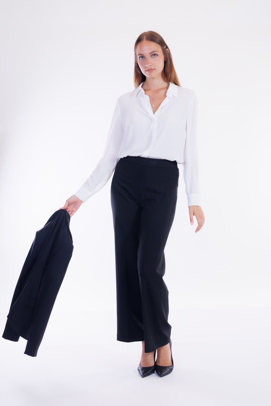 Pantalone ampio drill