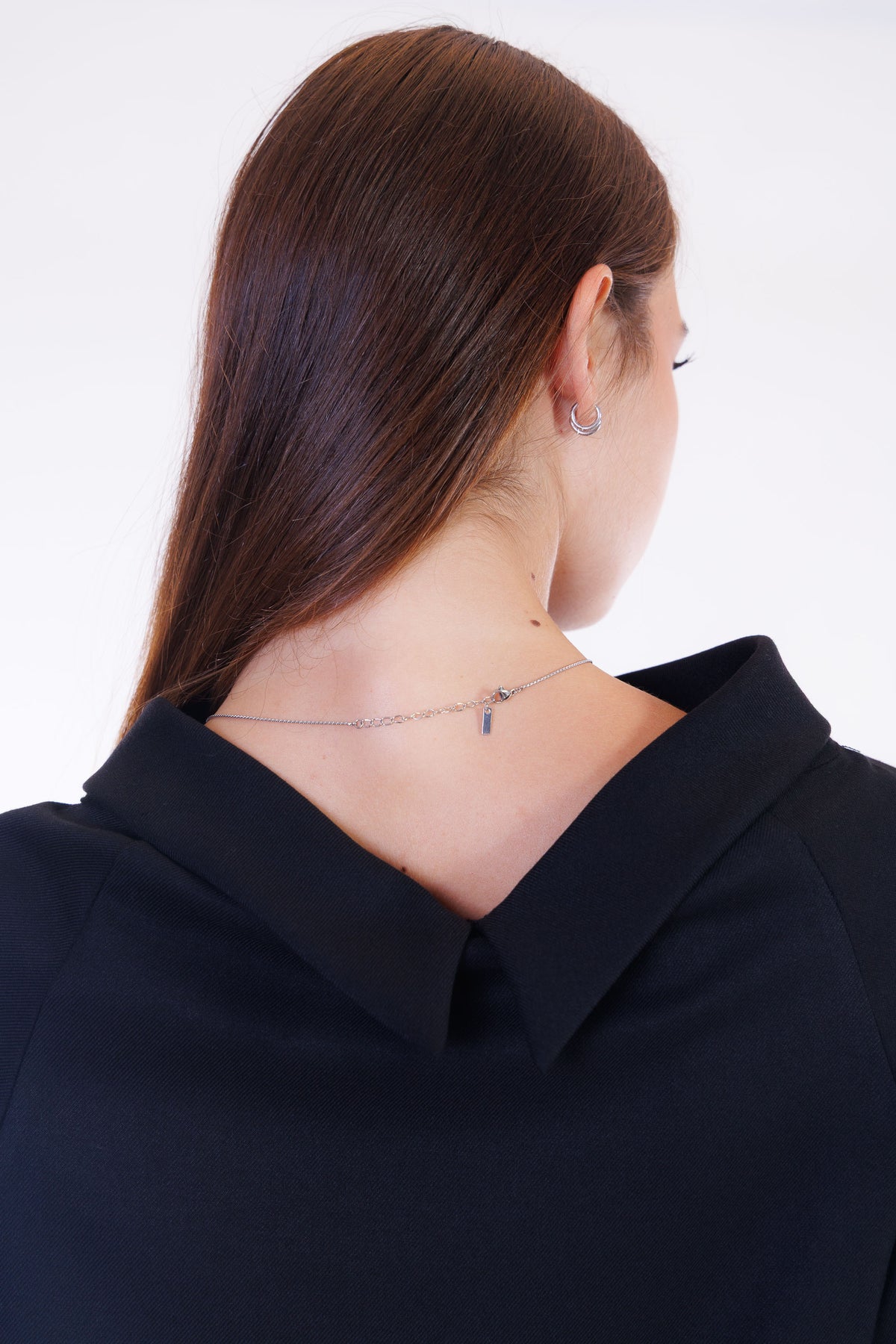 Blusa drill fiocco