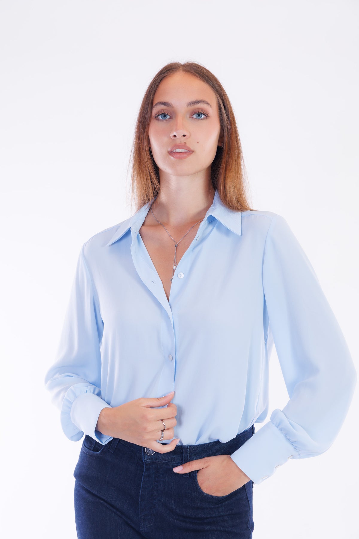 Camicia 3 bottoni