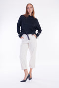 Pantalone balloon velluto