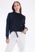 Pantalone balloon velluto