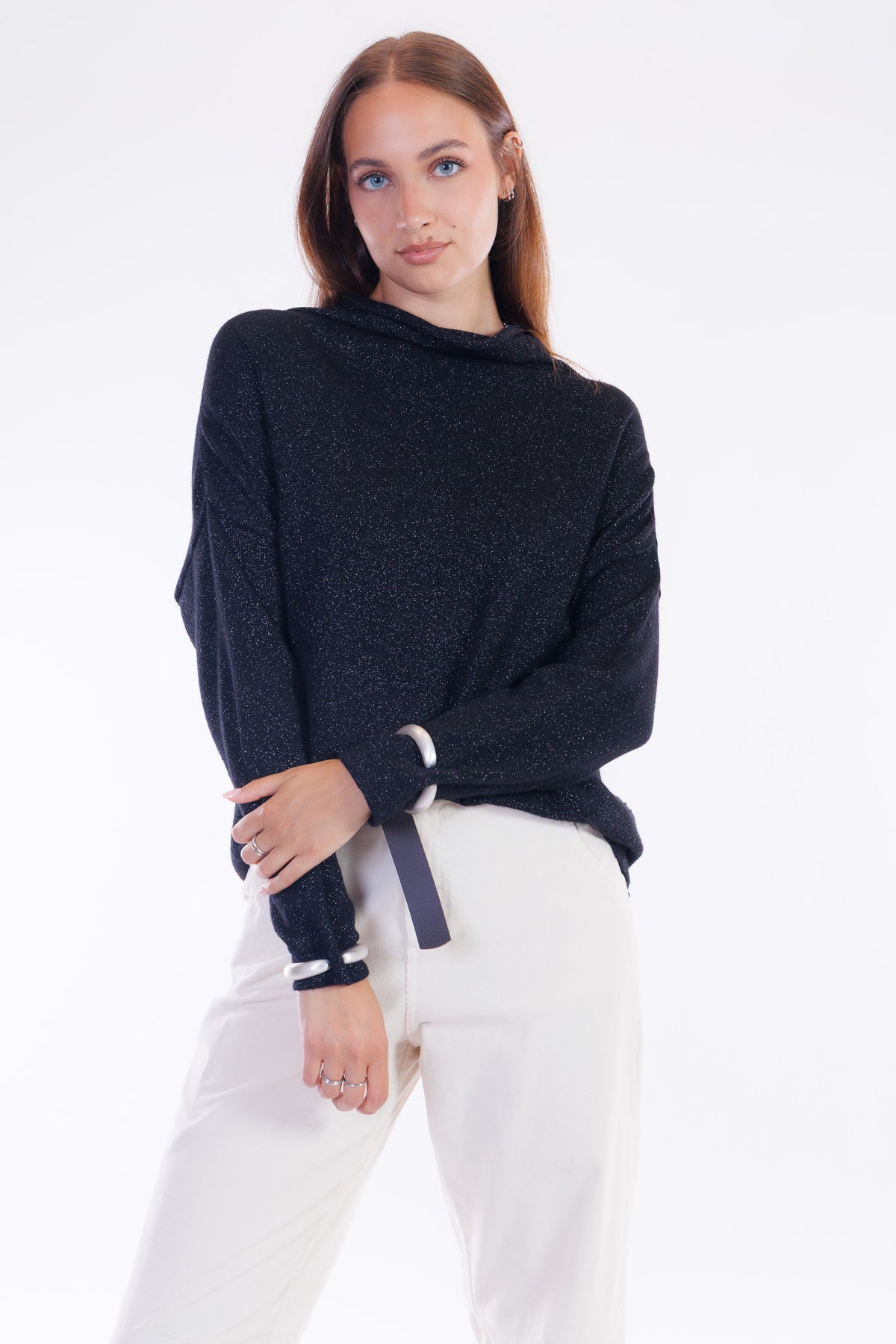 Maglia over lurex