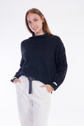 Maglia over lurex