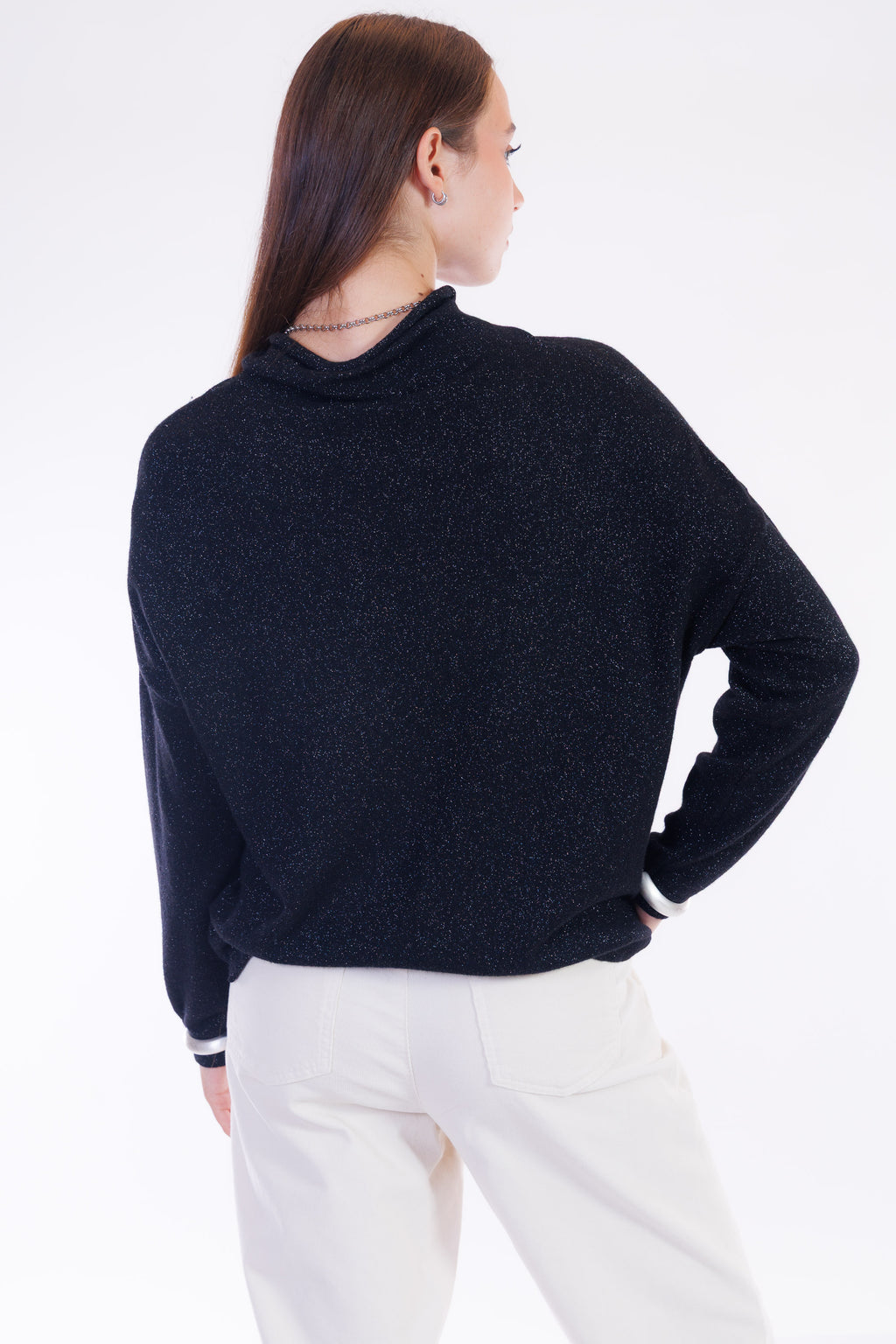 Maglia over lurex